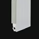 Недорогие радиаторы алюминиевые и биметаллические.
