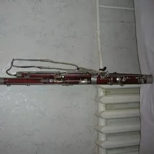 Продам музыкальный инструмент фагот 