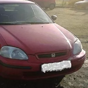 Продаю Honda Civic,  2000 г.,  цвет красный,  190 тыс. руб.