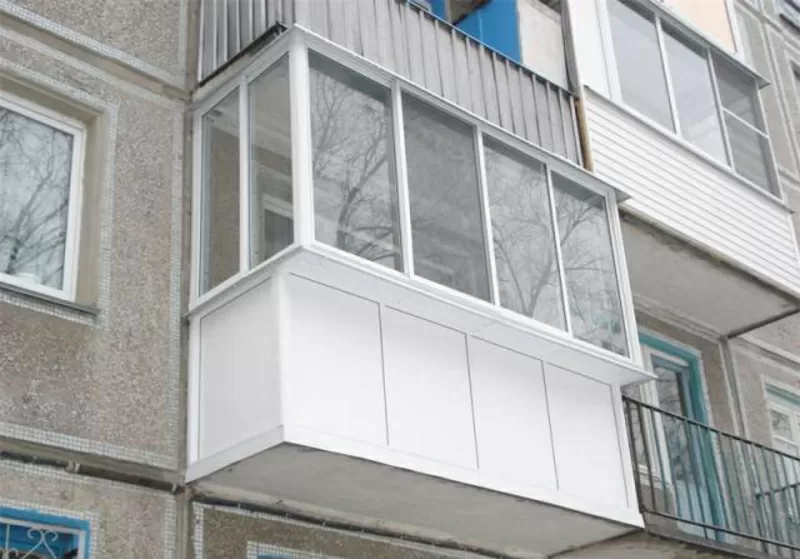 Алюминиевые балконные рамы в Чебоксарах