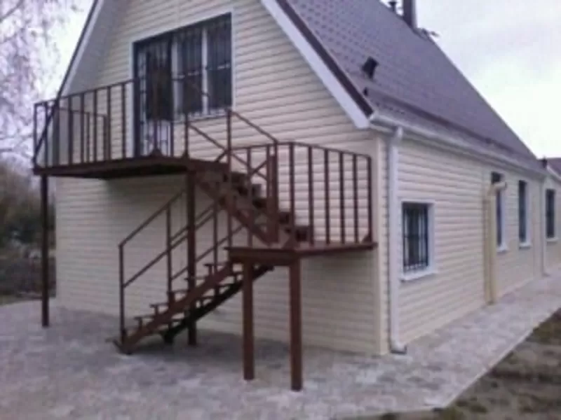 Лестницы для дома в Чебоксарах. 2