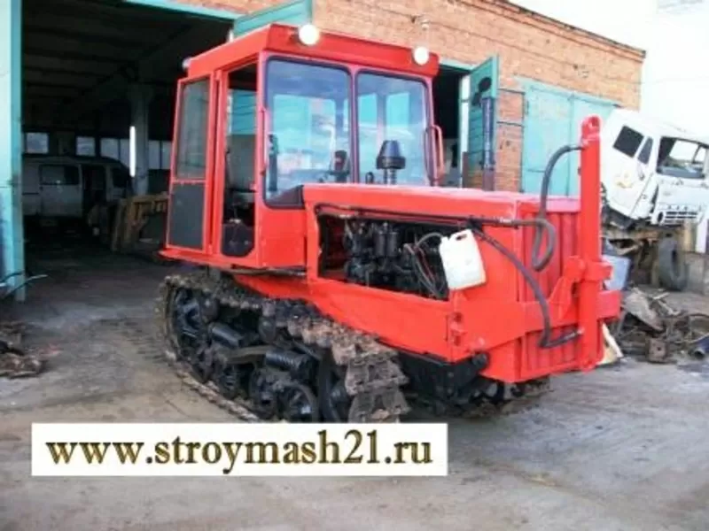 Продам б/у гусеничный бульдозер ДЗ-42 на базе трактора ДТ-75 «Казахста
